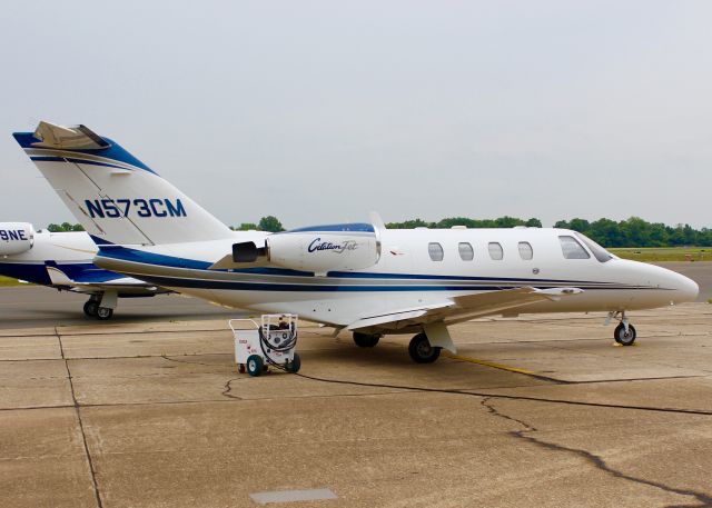 Cessna Citation CJ1 (N573CM) - At Downtown Shreveport.