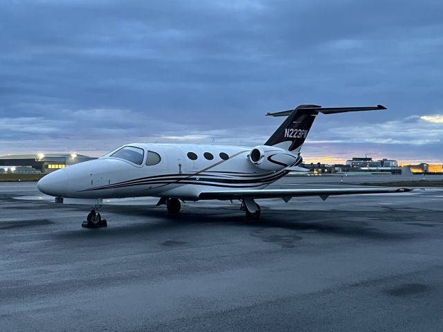 Cessna Citation Mustang (N223PW)