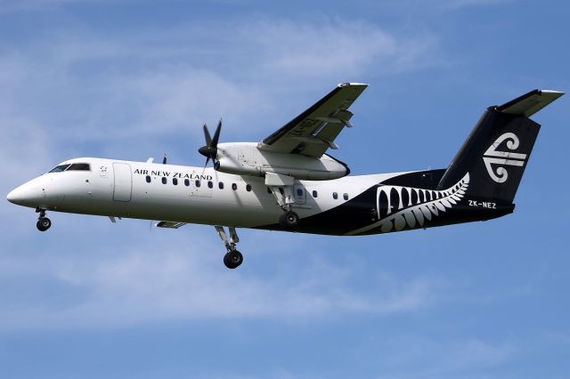 de Havilland Dash 8-300 (ZK-NEZ) - on 20 September 2018