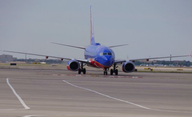 Boeing 737-700 (N262WN)