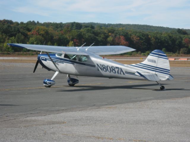 Cessna 170 (N8087A) - Classic 170.