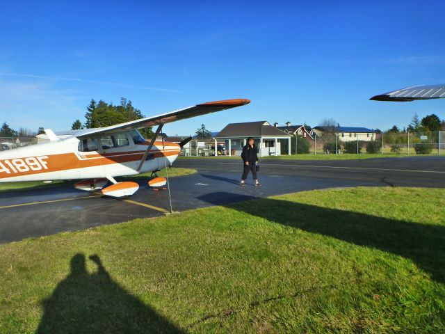 Cessna Skyhawk (N4189F) - O-300A - 1958