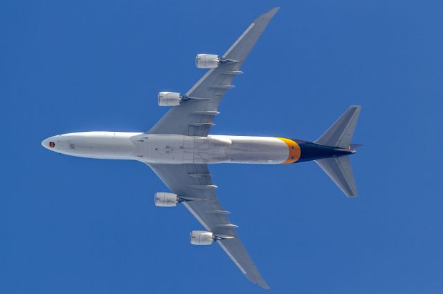 BOEING 747-8 —