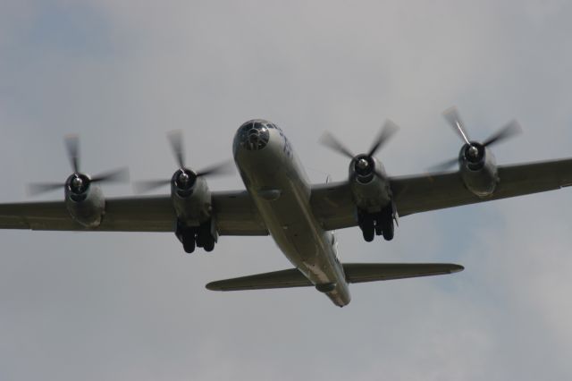 Boeing B-29 Superfortress — - FIFI at KATW...Appleton, WI USA