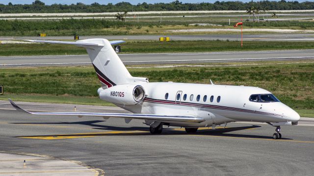 Cessna Citation Longitude (N801QS) - 12/28/23