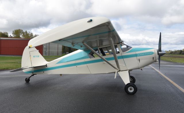 Piper PA-22 Tri-Pacer (N6755B)