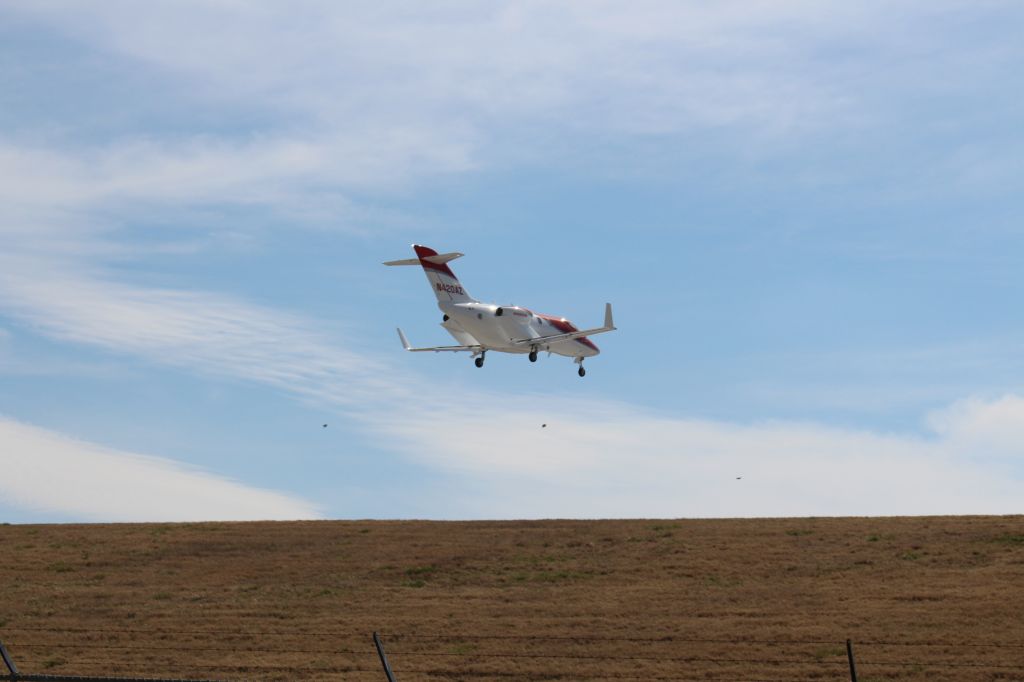 Honda HondaJet (N420AZ) - First sighting of Honda Jet in Tulsa