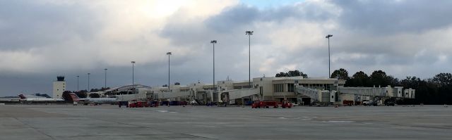 — — - Overview of the GSP terminal in 2015. 