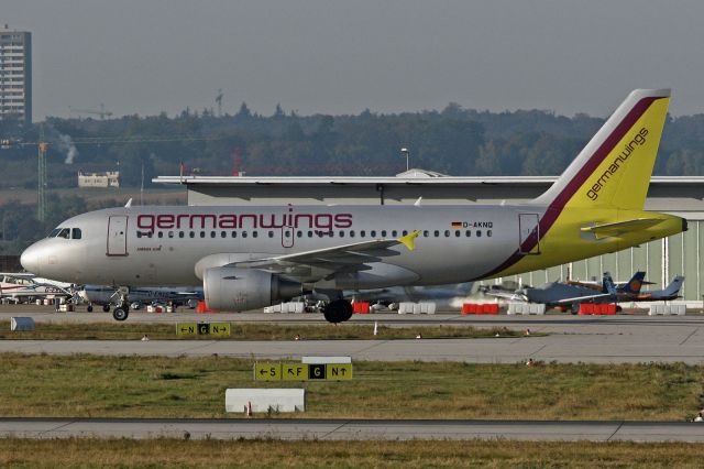 Airbus A319 (D-AKNQ)