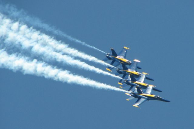 — — - US Navy Blue Angels