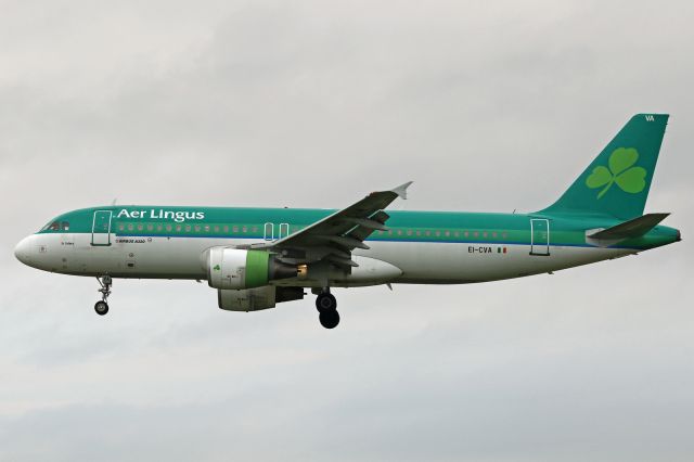 Airbus A320 (EI-CVA)