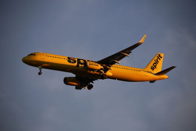 Airbus A321 (N664NK)