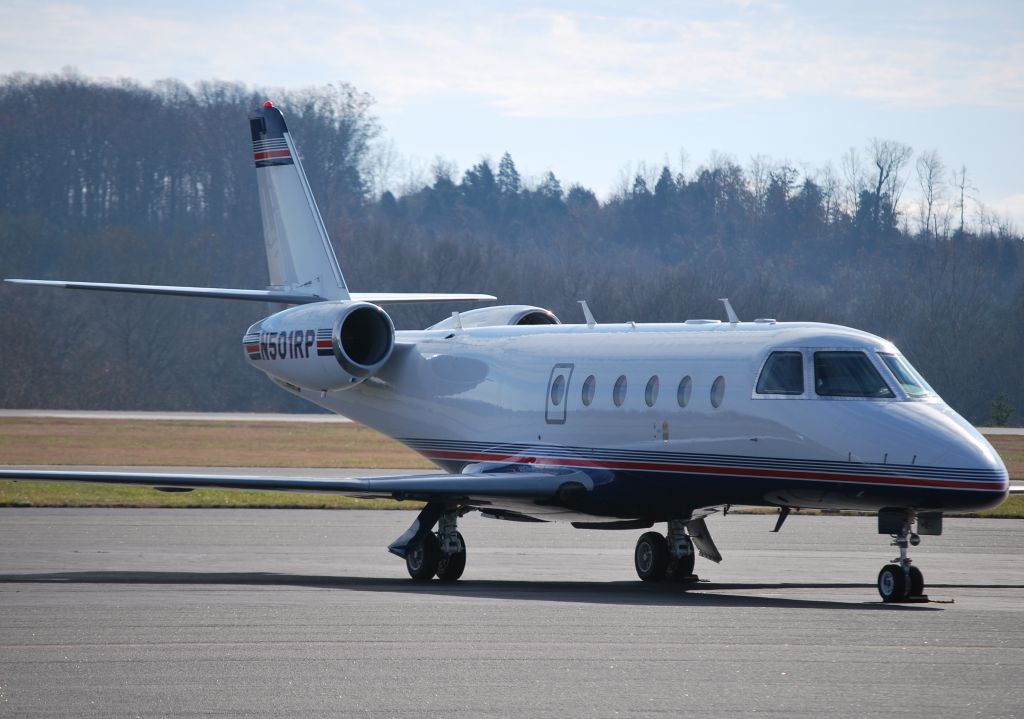IAI Gulfstream G150 (N501RP) - AVN AIR LLC (NASCAR team owner Roger Penske) - 