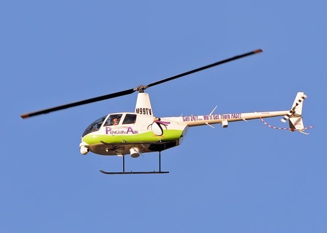 Robinson R-44 (N99TV)