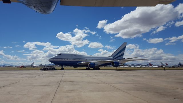 — — - VIP 747SP - Sands (I think) casino owns two nearly identical birds.