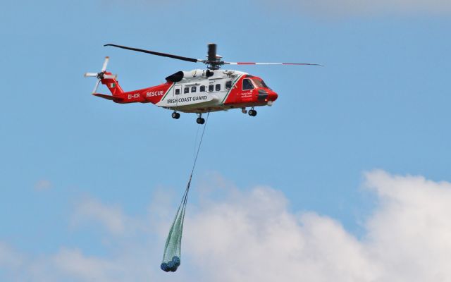 Sikorsky Helibus (EI-ICR) - ei-icr training at shannon 17/6/14.