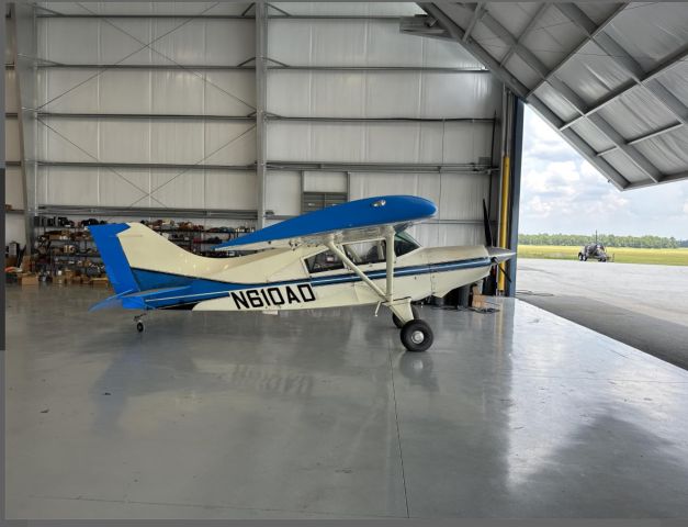 MAULE M-6 Super Rocket (N610AD)