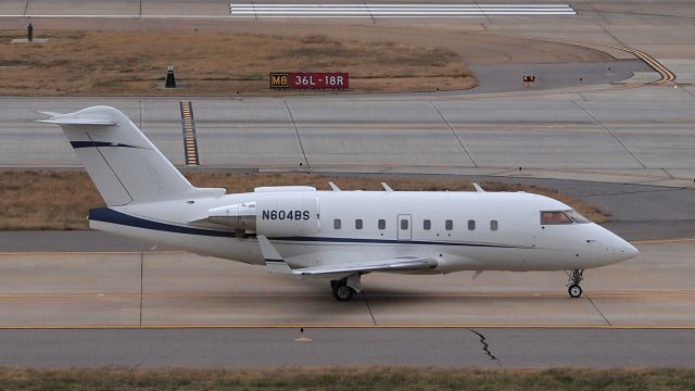 Canadair Challenger (N604BS)