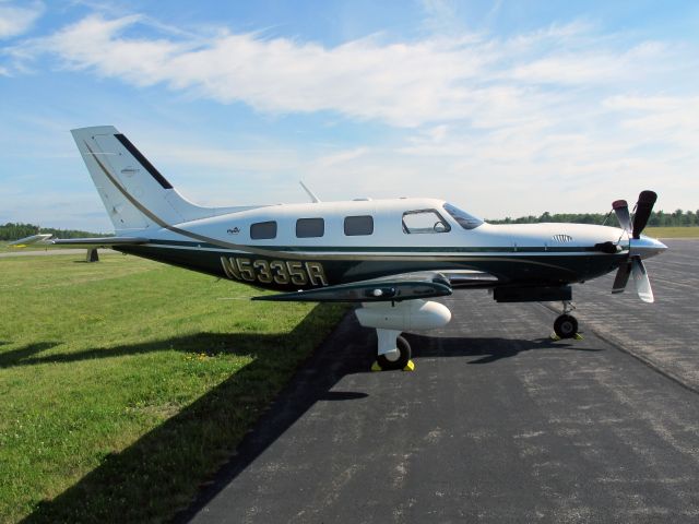 Piper Malibu Mirage (N5335R) - A very nice aircraft!