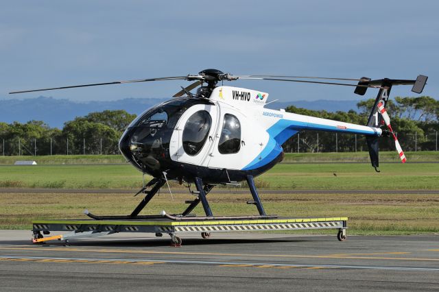 MD Helicopters MD 500 (VH-HVO)