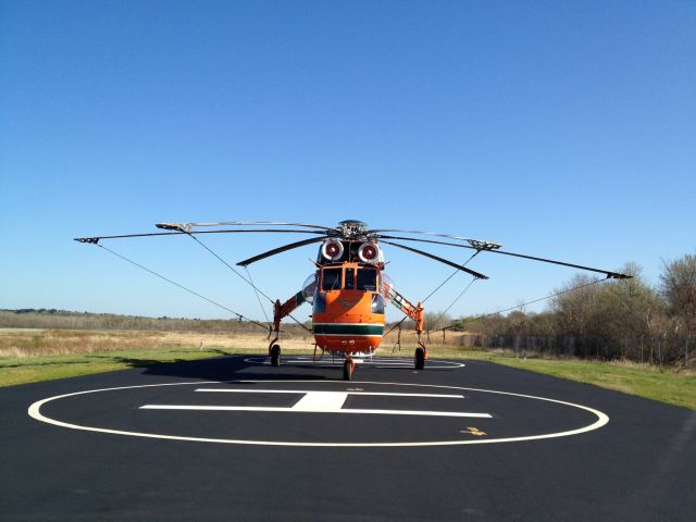 Sikorsky CH-54 Tarhe (N164AC)