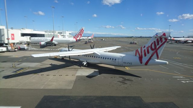 ATR ATR-72 (VH-FVZ)