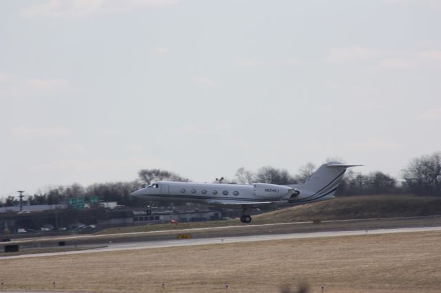 Gulfstream Aerospace Gulfstream IV (N624GJ) - Taken 3-29-13