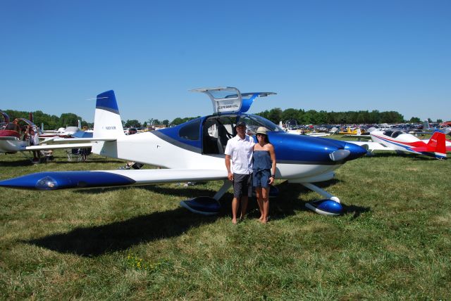 Vans RV-10 (N801VR) - Oshkosh