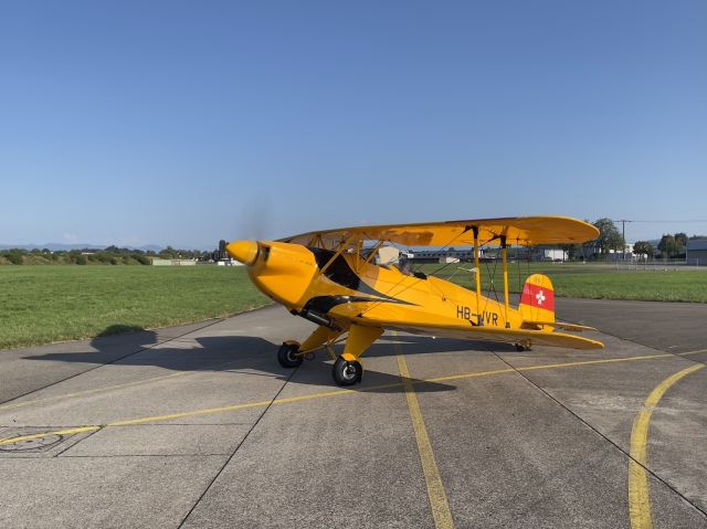 SSH T-131 Jungmann (HB-UVR) - Ready for departure