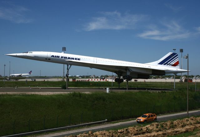 Aerospatiale Concorde (F-BVFF) - Aerospatiale-British Aerospace Concorde (215), Roissy Charles De Gaulle (LFPG - CDG)