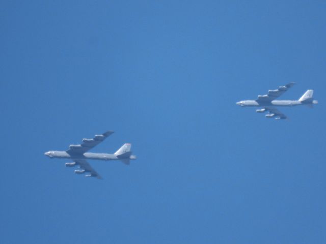 Boeing B-52 Stratofortress (60-0024) - 02/24/2025