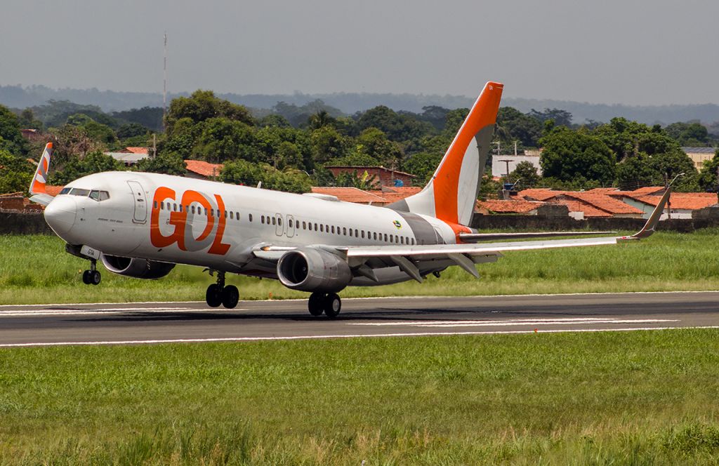Boeing 737-800 (PR-GTA)