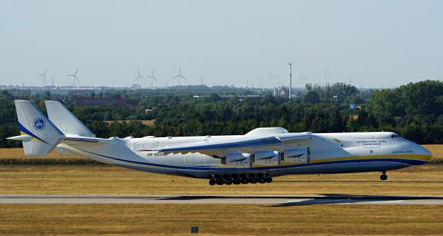 Antonov An-225 Mriya (UR-82060) - Airport Leipzig/Halle 06.08.2018