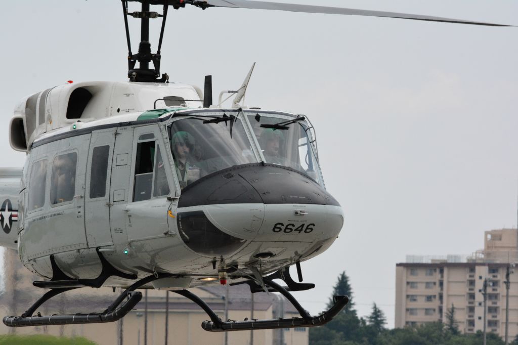 Bell UH-1V Iroquois (N6646) - Wing Commander "Fini" flight.