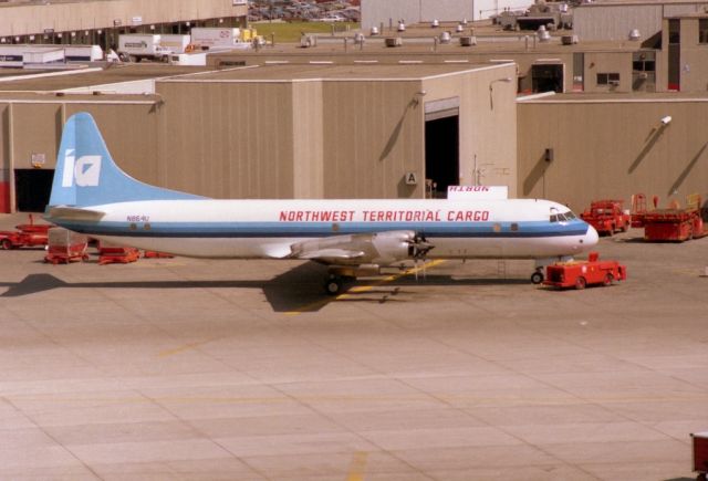 Lockheed L-188 Electra (N864U)