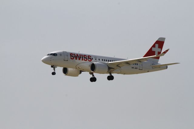 Bombardier CS100 (HB-JBD)