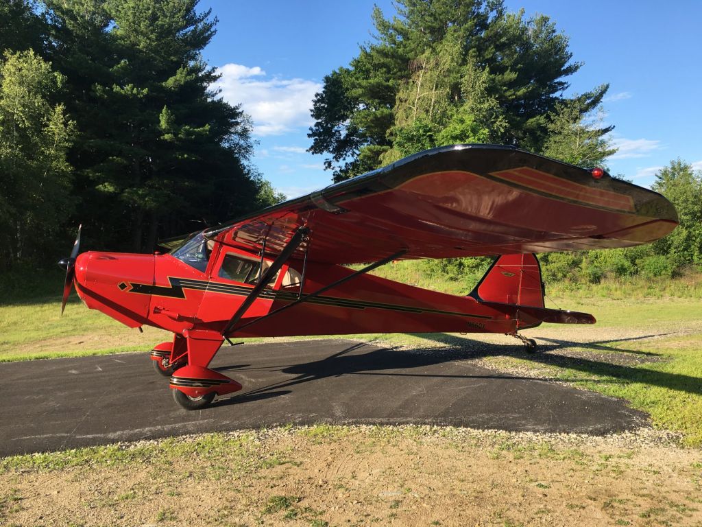 TAYLORCRAFT (1) BL (N66DX)