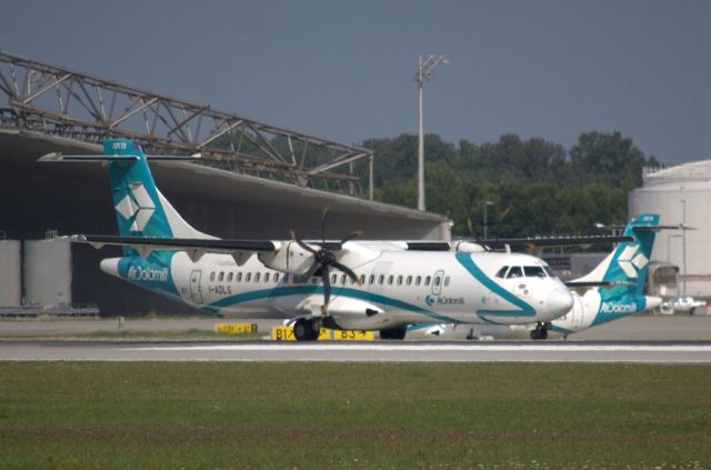 Aerospatiale ATR-72-500 (I-ADLS)