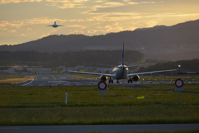 Boeing 737-700 (LN-RPK)