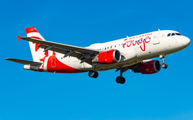 Airbus A319 (C-FYIY)