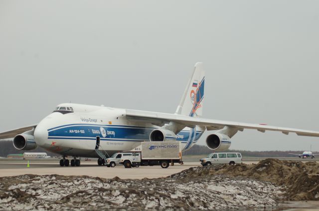 Antonov An-124 Ruslan (RNA82045)