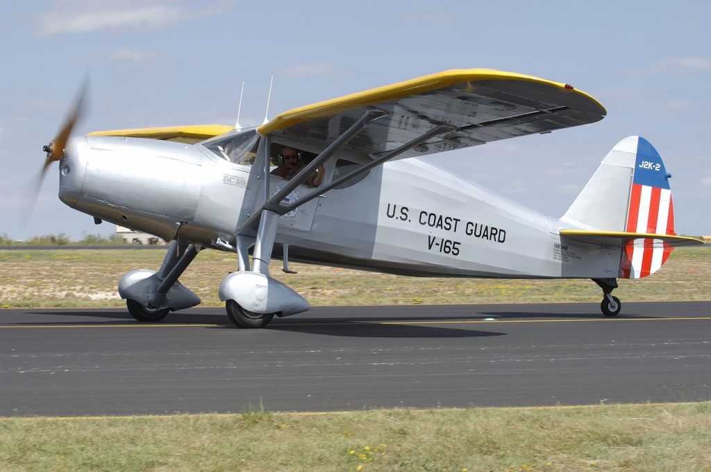 WESTLAND Scout (CAF) - USCG Pre WW II  Fairchild