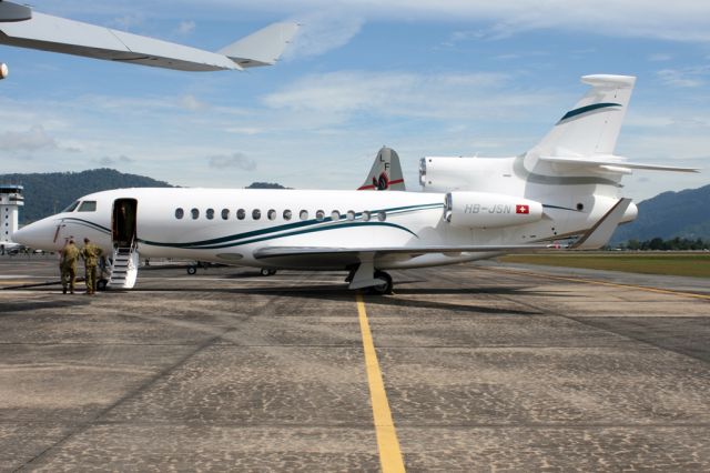 Dassault Falcon 7X (HB-JSN)