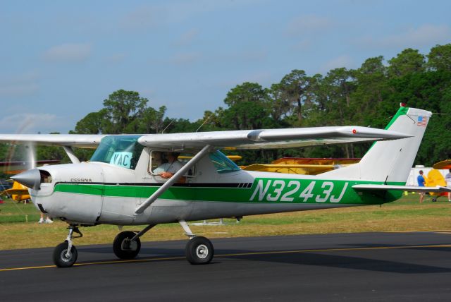 N3243J — - 2013 Sun n Fun Parade of Planes