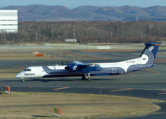 de Havilland Dash 8-100 (RA-67262) - Sapporo New-Chitose(CTS) 2018/12/03