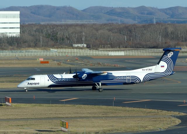 de Havilland Dash 8-100 (RA-67262) - Sapporo New-Chitose(CTS) 2018/12/03