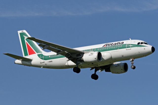Airbus A319 (I-BIMG)
