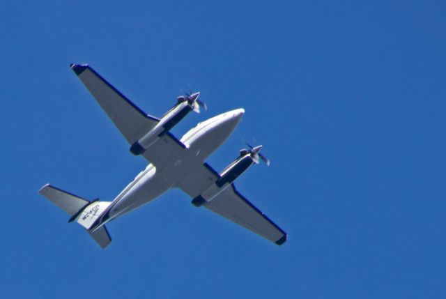 Beechcraft Super King Air 200 (N24CG) - Subject aircraft photographed at 0834HrsEDT on 05-Apr-2018 enroute to KTEB from KGSO.