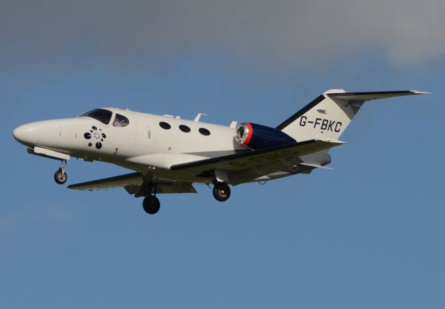 Cessna Citation Mustang (G-FBKC)