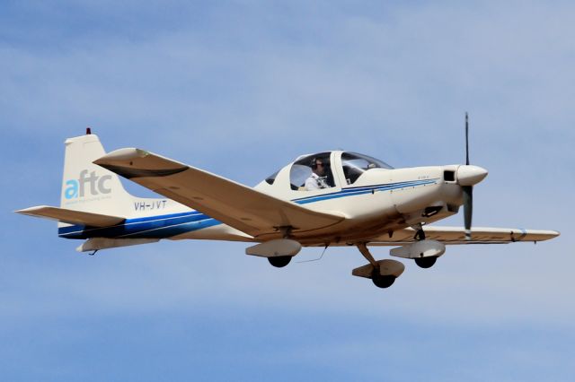 GROB Tutor (VH-JVT) - ADELAIDE FLIGHT TRAINING CENTRE GROB G-115B - REG VH-JVT (CN 8099) - PARAFIELD ADELAIDE SA. AUSTRALIA - YPPF